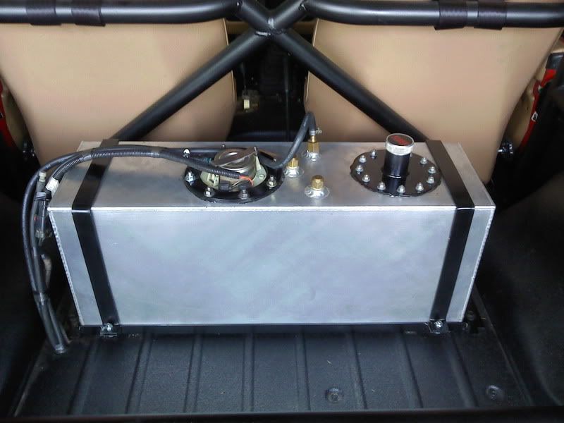 Looking for pictures of tj's with fuel cells mounted Jeep Enthusiast